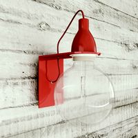 Бра Ideal lux, minimal ap1 rosso