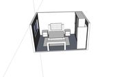 quarto de casal rudnick colonia