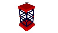 Frame Dorack, compleet
