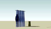 curtains