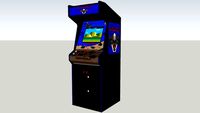 Airwolf arcade game