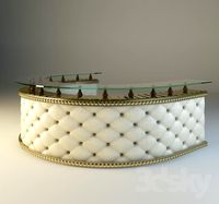 the reception desk