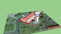 Pattimura Airport Tower and Operational Building