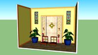 Expositor de pared