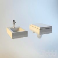 Унитаз и биде Catalano Sistema Zero