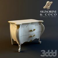Прикроватная тумба Signorini & coco, Romantica