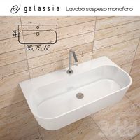 Galassia Lavabo sospeso monoforo