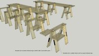 Dining table designed for 33 Richard in Princeton