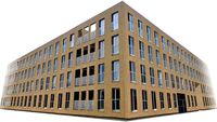 Het gele blok op IJburg, Amsterdam