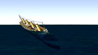 HMHS Britannic's Final Moments