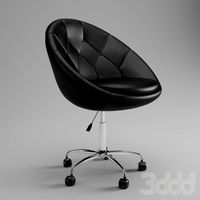 Leather chair