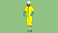 Safety First Series - Process Operator - OSHA Level 'C-1' PPE Protection - HALF FACE RESPIRATOR