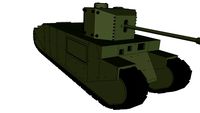 Tog-2 Superheavy British Tank