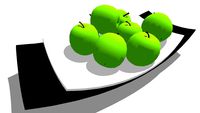 Manzana Verde - green apple