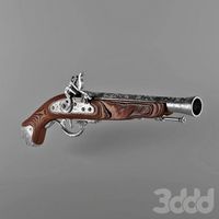 Пистолет 18-го века