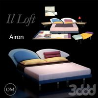 IL Loft, кровать Airon