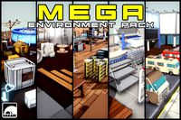 Sakari Games Mega Environment Bundle