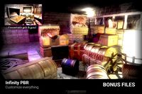 Mimics and Chests - Bonus Files 3 - Substance Painter files