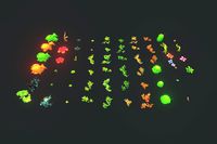 Fantasy Plants Pack2