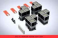 Sci-Fi Server Room AAA URP