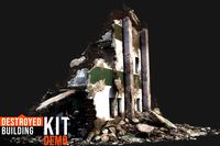 Destroyed Building Kit - Demo