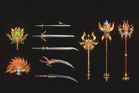 MMO/RPG Weapons Pack
