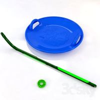 Winter plastic footballs