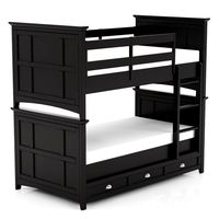 Magnussen Home Bennett Black Bunk Bed