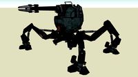 A-DSD Advanced dwarf spider droid