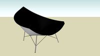 Coconut chair