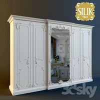 Wardrobe Larissa Silik 4 flap