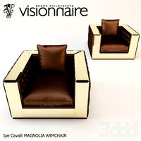 Ipe Cavalli Visionnaire MAGNOLIA ARMCHAIR
