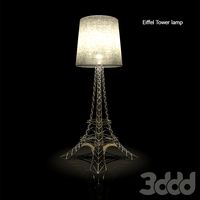 Eiffel Tower Lamp