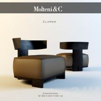 Molteni&C Clipper