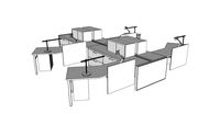 Haworth Compose/X Series 22