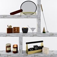 Candle holder & accessories