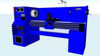 torno mecanico