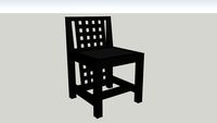 Mackintosh chair D.S.3.