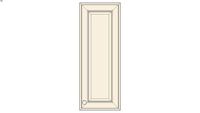 Wall Single Door 39Hx15D