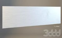 Armourcoat sculptural Wave art