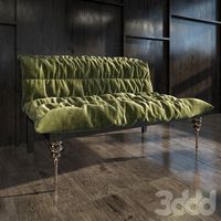 Restaurant bench