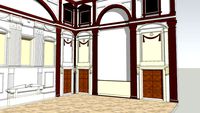 The new Sacristy - Medici Chapel