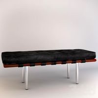 Barcelona bench