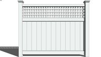 (Bufftech) Chesterfield Vinyl Fencing w/ Westminster