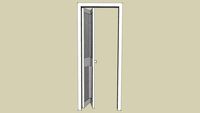 Louver door x2