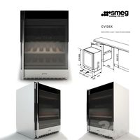 Винный холодильник Smeg