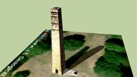 Estate Whim Sugar Plantation's Smoke Stack - Frederiksted, Virgin Islands