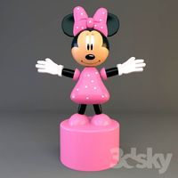 Toy figurine Mini Mouse