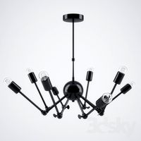 Spider Chandelier