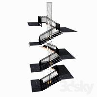 Staircase and fixtures Slv
